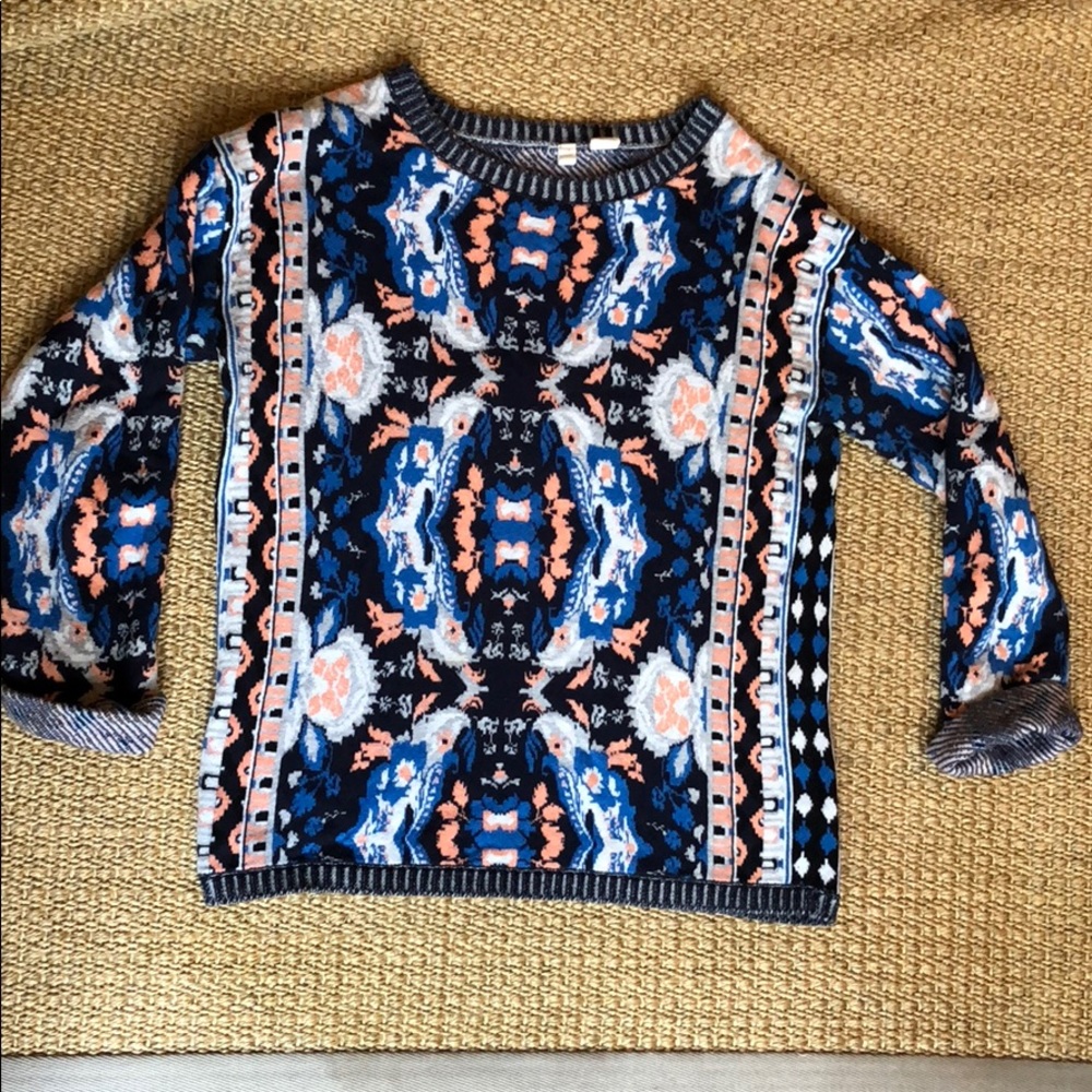 ANTHROPOLOGIE Moth sweater/sweatshirt SMALL